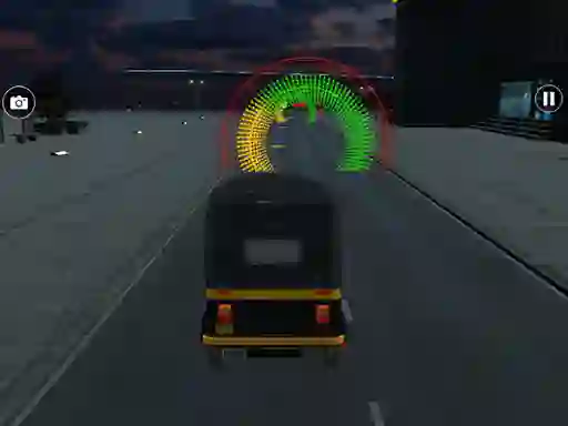 Гульня Modern Tuk Tuk Rickshaw Game онлайн