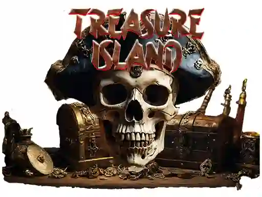 Гульня Treasure Island Pinball онлайн