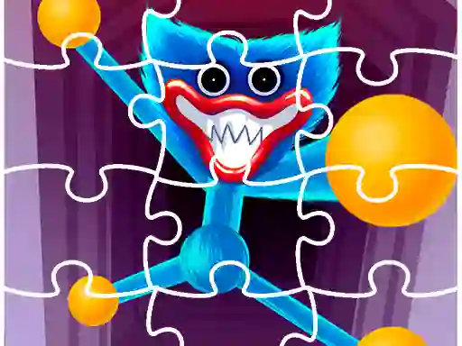 Гульня Poppy Rope Puzzle Game онлайн