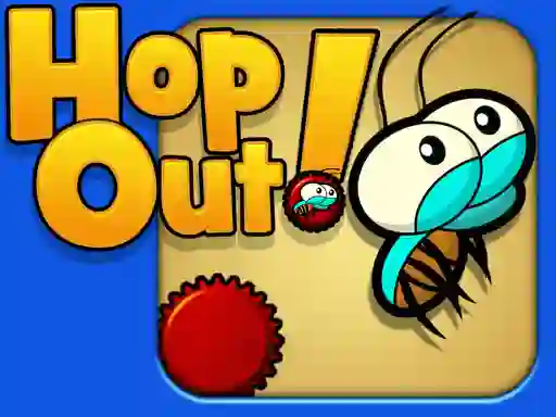 Гульня Hop Out онлайн