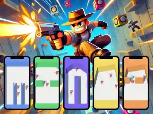 Гульня Bullets Master онлайн