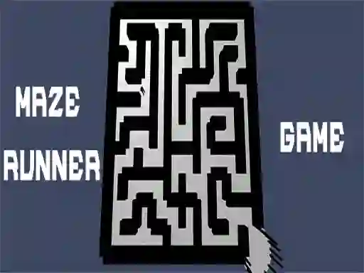 Гульня Maze Runner онлайн