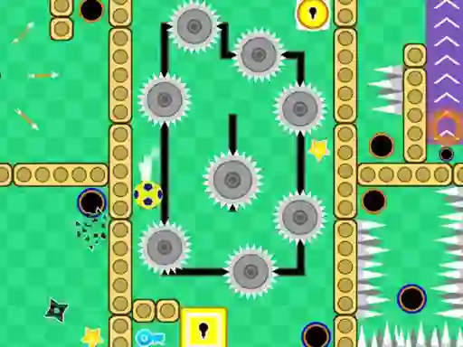 Гульня BallVania онлайн