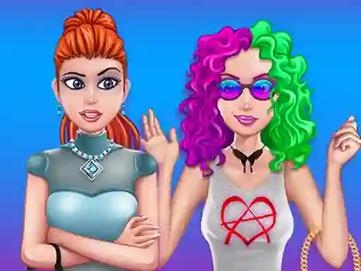Гульня Fashion Makeover 2021 онлайн
