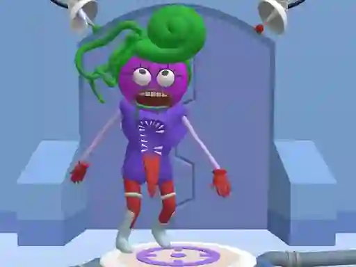 Гульня Monster DIY Create онлайн
