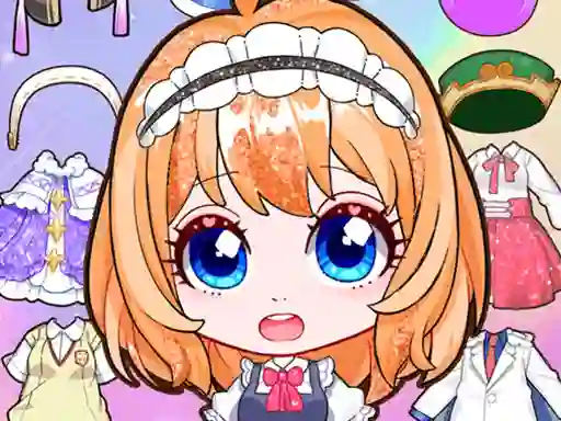 Гульня Doll Avatar Maker Creator онлайн