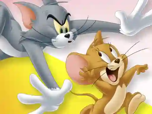 Гульня Tom and Jerry Jigsaw Puzzle Collection онлайн