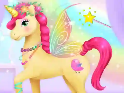 Гульня Fantasy Unicorn Creator онлайн