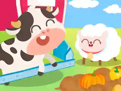 Гульня Children Happy Farm DuDu онлайн