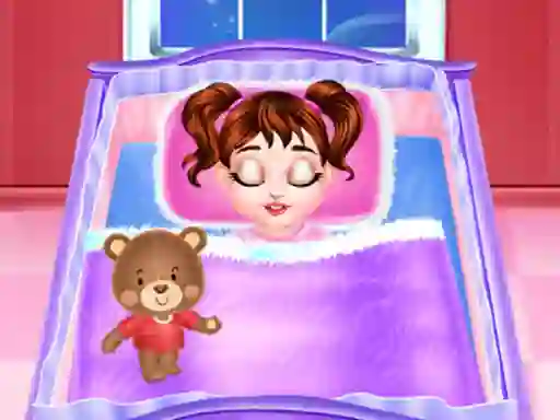 Гульня Good Night Baby Taylor онлайн
