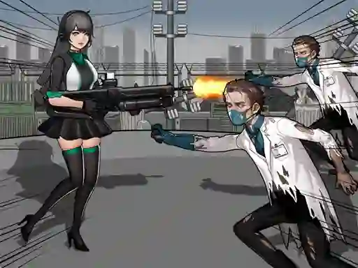 Гульня Doomsday Survival Rpg Shooter онлайн