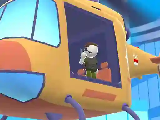 Гульня Hell Copter онлайн