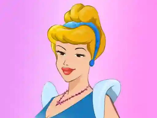 Гульня Cinderella Party Dressup онлайн