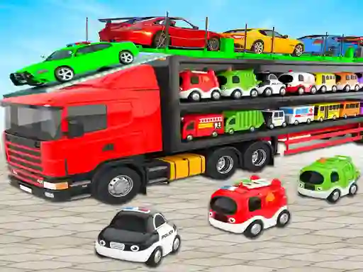 Гульня Euro truck heavy venicle transport онлайн