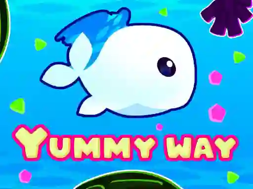 Гульня Yummy Way онлайн