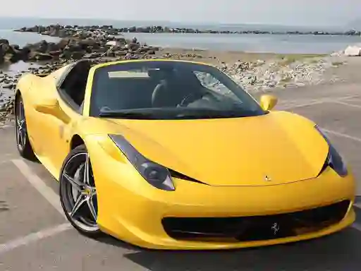 Гульня Ferrari 458 Spider Slide онлайн