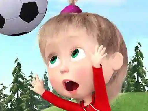 Гульня Cartoon Football Games For Kids онлайн