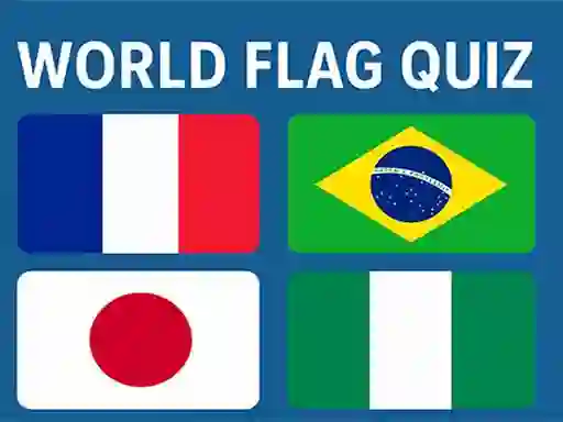 Гульня World Flag Quiz онлайн