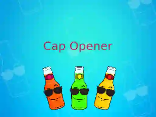 Гульня Cap Opener онлайн