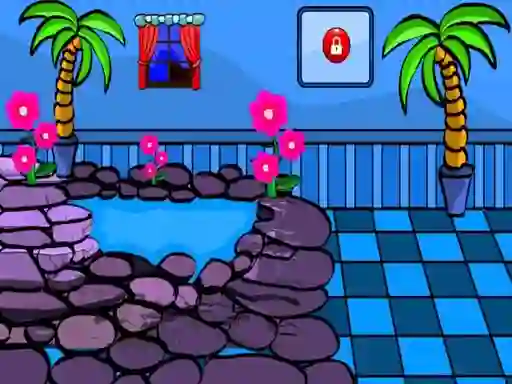 Гульня Aquarium House Escape онлайн
