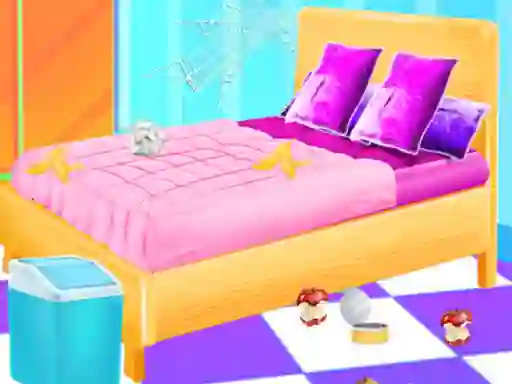 Гульня Baby Taylor House Cleaning And Decorating онлайн