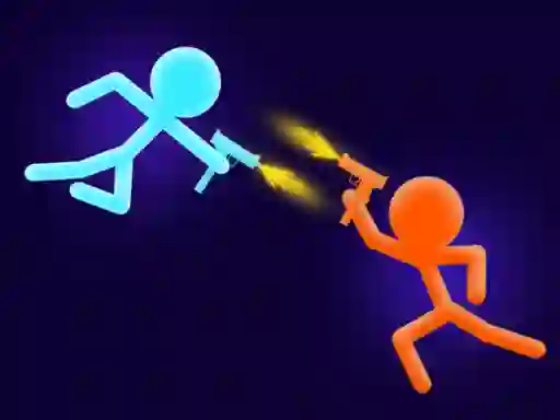Гульня Stick Wars 3D онлайн