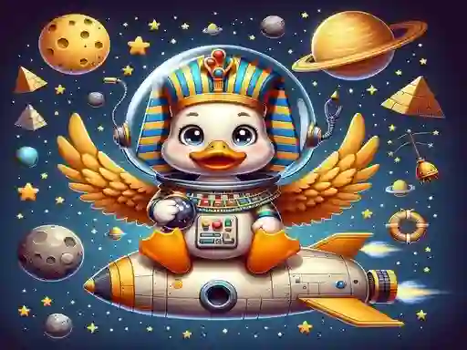 Гульня QuackTut онлайн