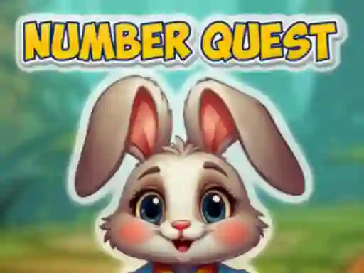 Гульня Number Quest онлайн