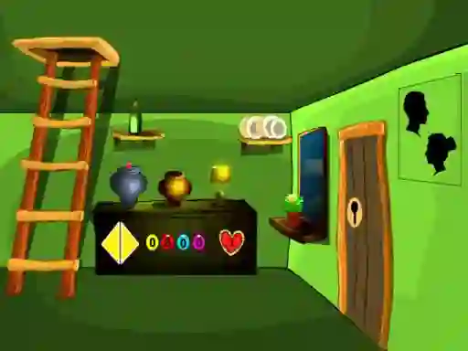 Гульня Secret House Escape онлайн