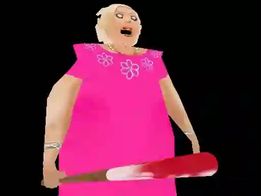 Гульня Barby Granny онлайн