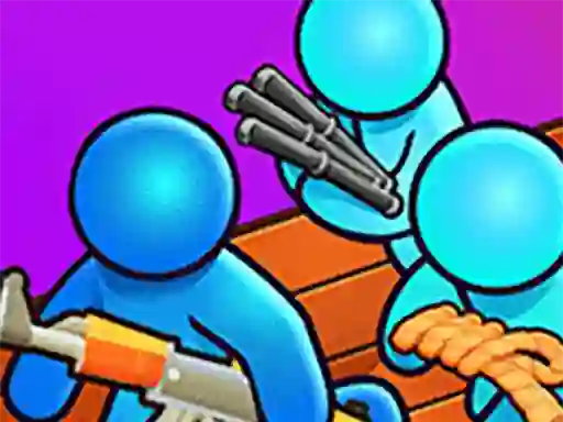 Гульня Zombie Day онлайн