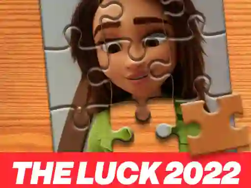 Гульня the luck 2022 Jigsaw Puzzle онлайн