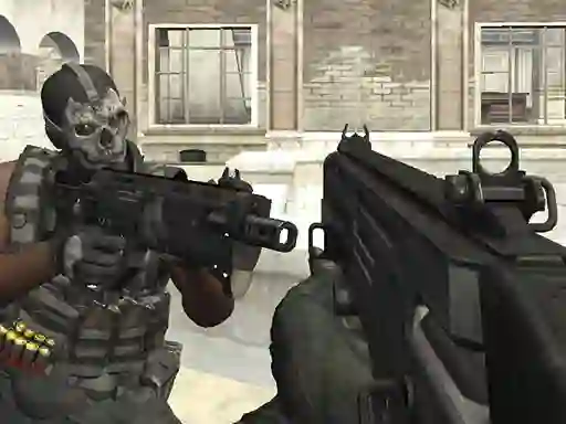 Гульня Ghost Strike онлайн