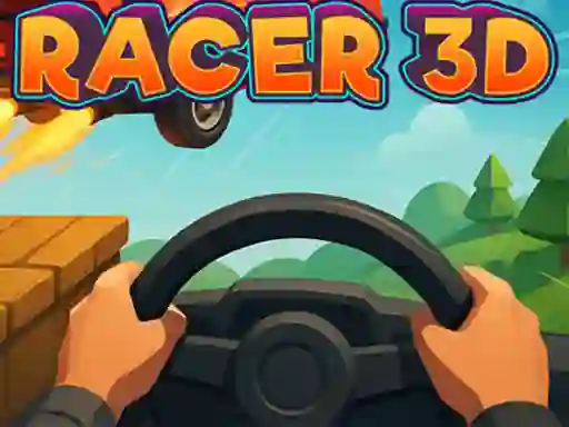 Гульня Turbo Racer 3D онлайн