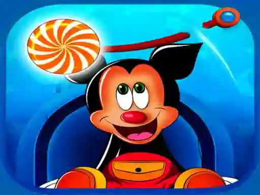 Гульня Mickey Cut Candy онлайн
