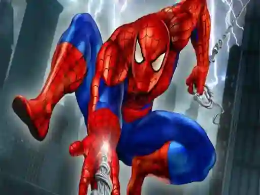 Гульня Spider Man Jigsaw онлайн