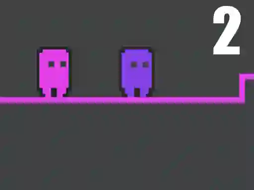 Гульня Purple And Pink 2 онлайн