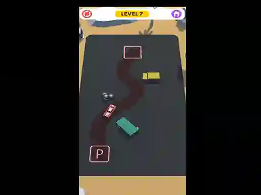 Гульня Park my Car! онлайн