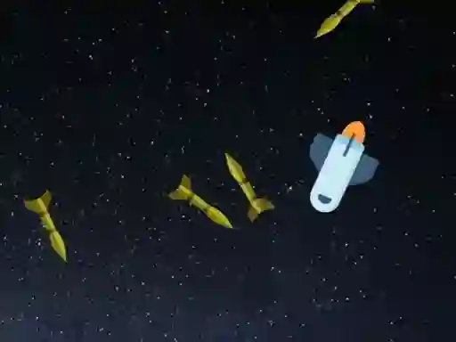Гульня 5 Minutes in Space онлайн
