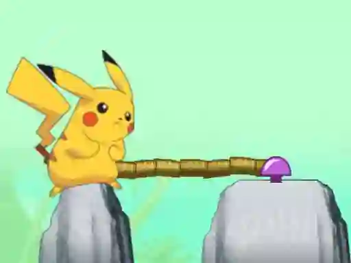 Гульня PokeWorld Bounce онлайн