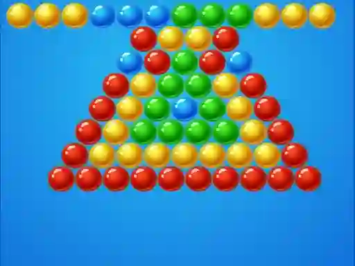 Гульня Bubble Shooter онлайн