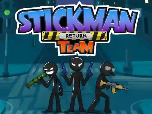 Гульня Stickman Team Return онлайн