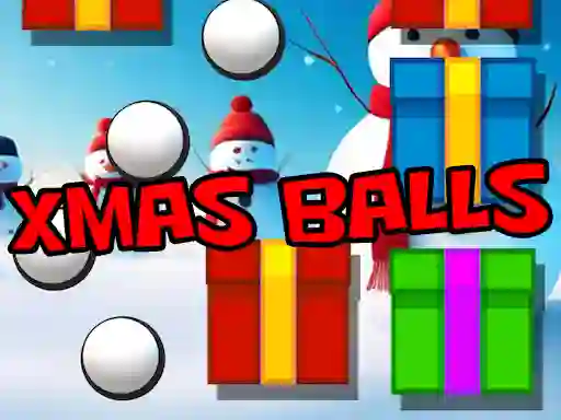 Гульня Xmas Balls онлайн