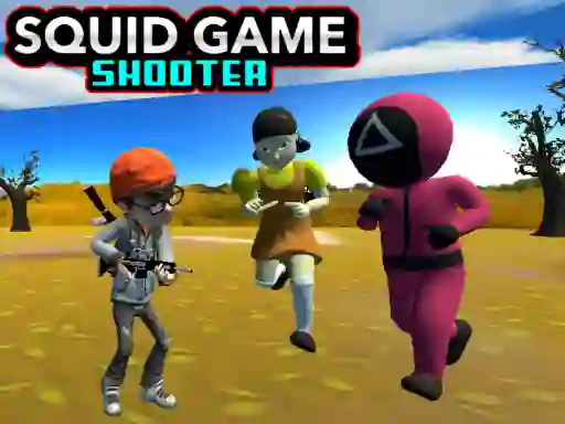 Гульня Squid Game Shooter онлайн