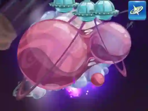 Гульня Planet Attack Clicker онлайн