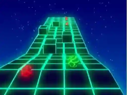 Гульня Space Ball онлайн