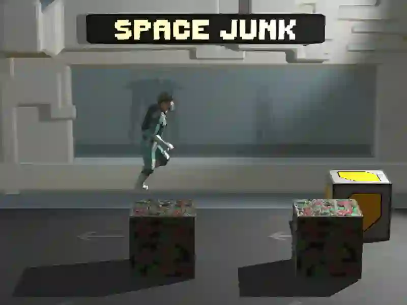 Гульня Space Junk онлайн