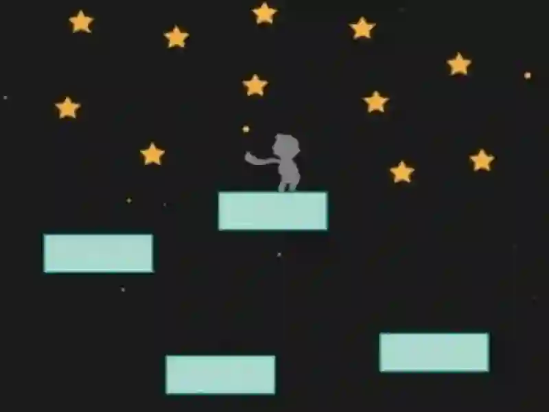 Гульня Boxed Platformer онлайн