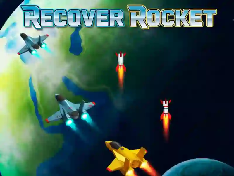 Гульня Recover Rocket онлайн