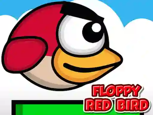 Гульня Floppy Red Bird онлайн